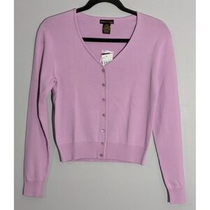 Grace Dane Lewis Petite Deep Orchid Classy purple/Pink Cardigan PS
